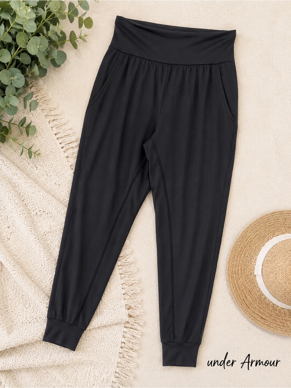 Under Armour Black Women's Track Joggers